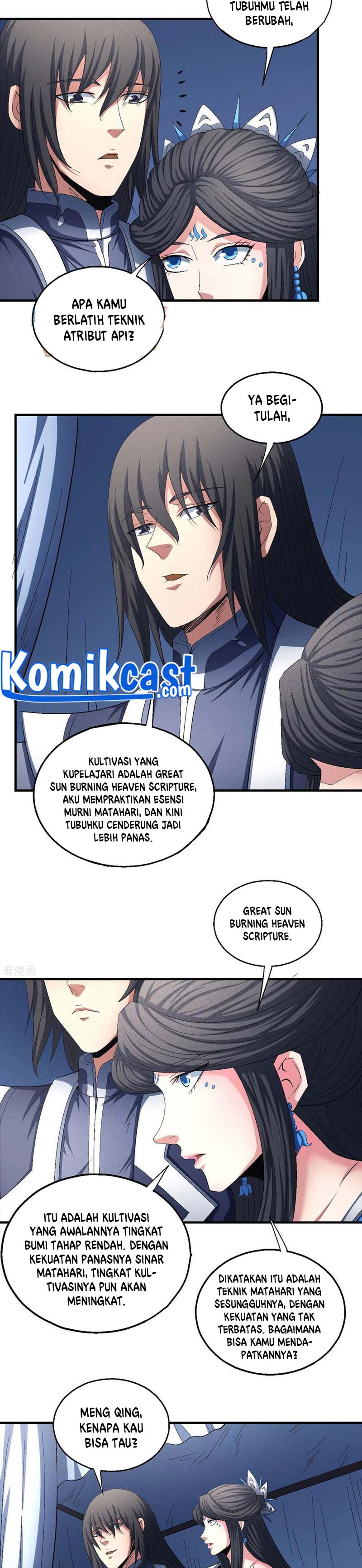 God Of Martial Arts Chapter 426 Halaman 9