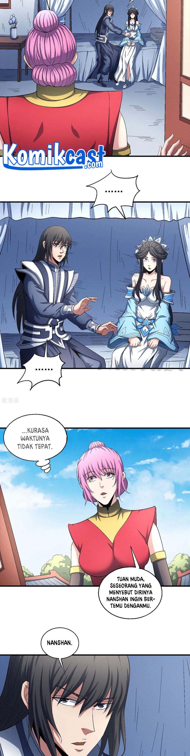 God Of Martial Arts Chapter 427 Halaman 5