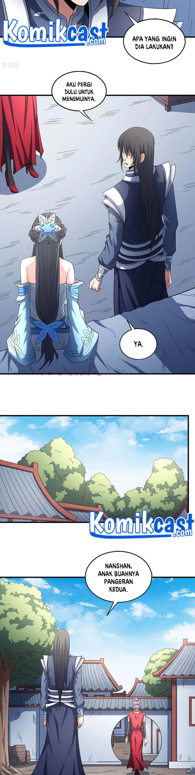 God Of Martial Arts Chapter 427 Halaman 6