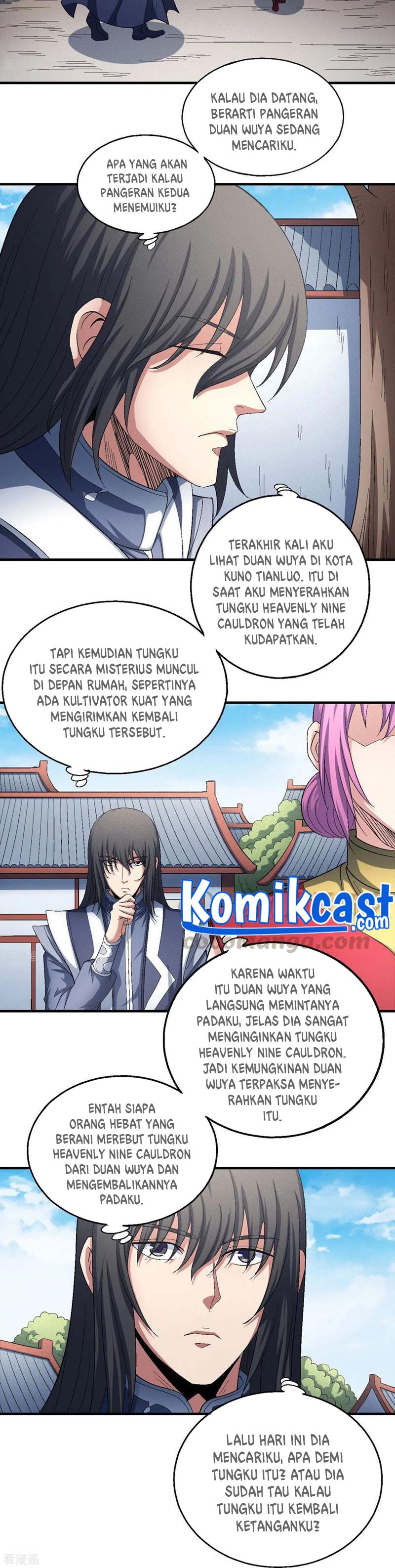 God Of Martial Arts Chapter 427 Halaman 7