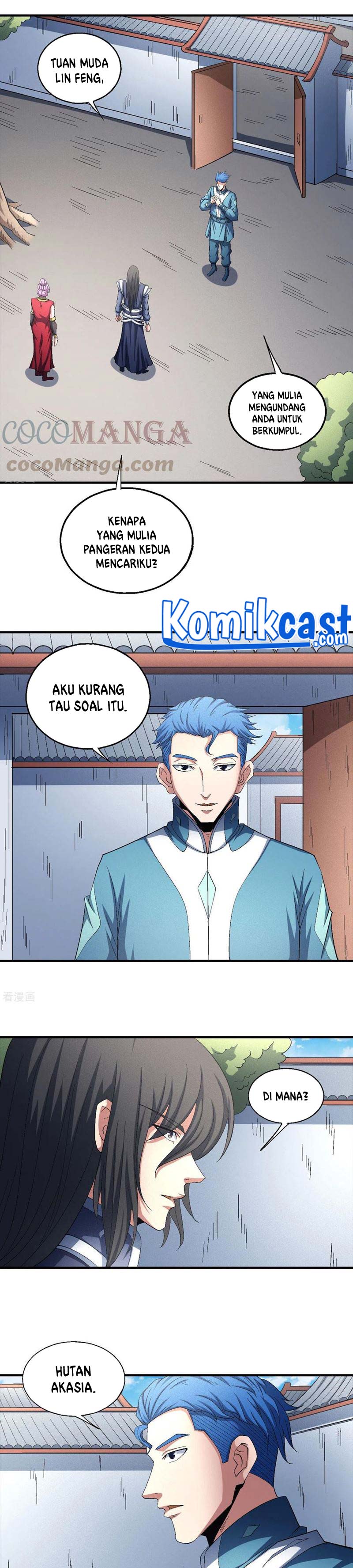 God Of Martial Arts Chapter 427 Halaman 8
