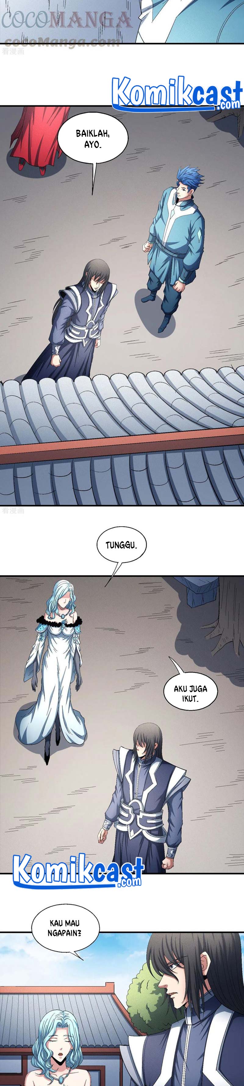 God Of Martial Arts Chapter 427 Halaman 9