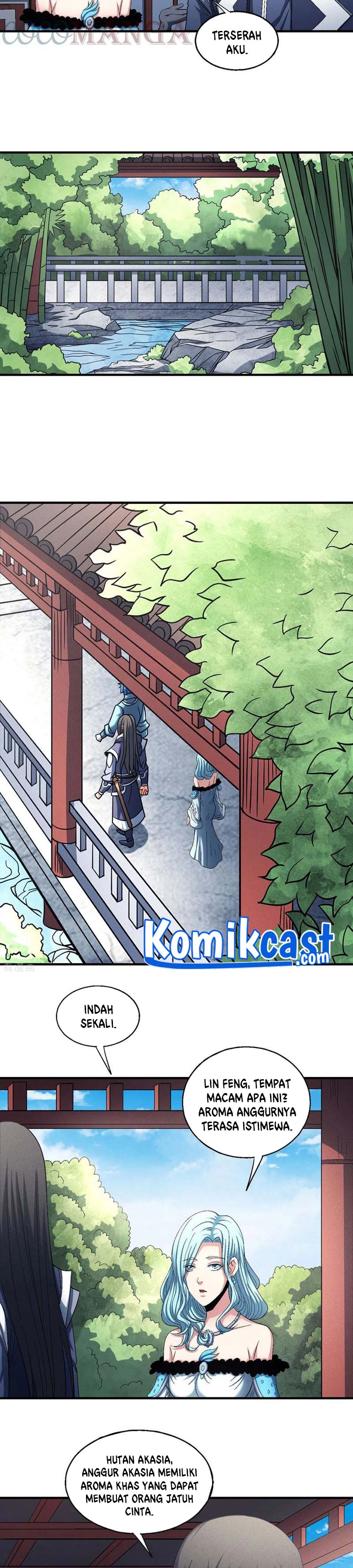God Of Martial Arts Chapter 427 Halaman 10