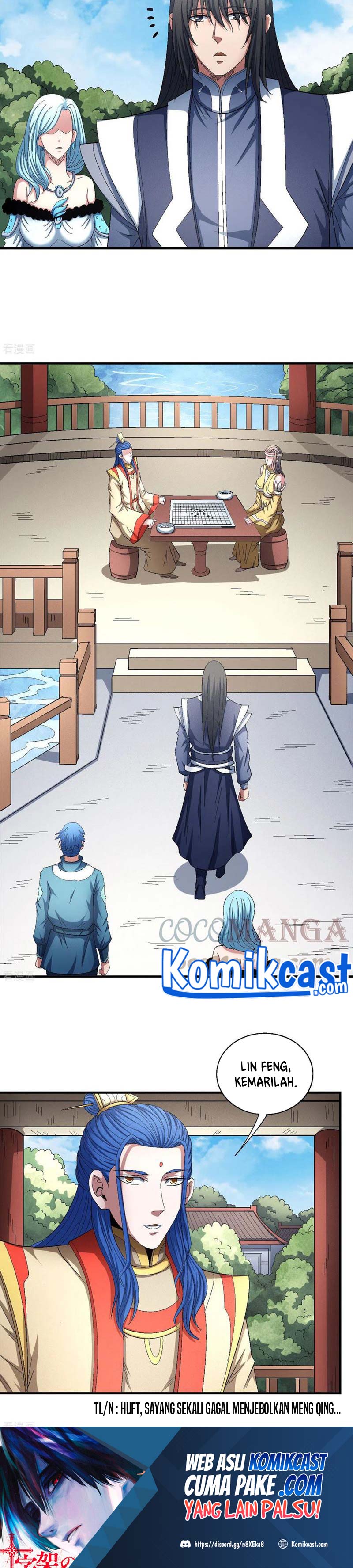 God Of Martial Arts Chapter 427 Halaman 12
