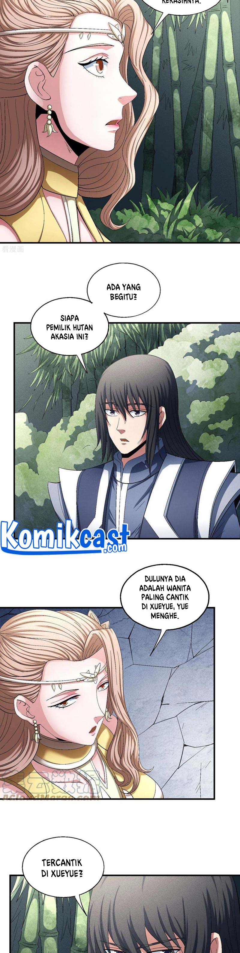 God Of Martial Arts Chapter 429 Halaman 5