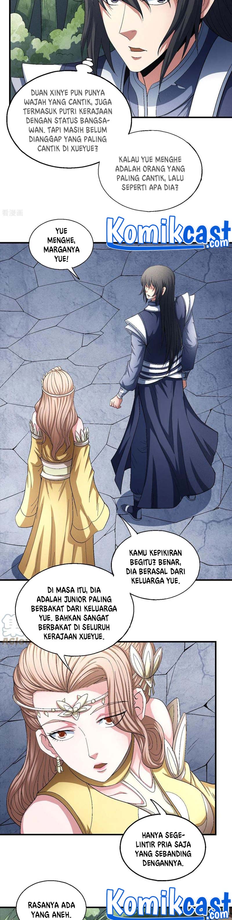 God Of Martial Arts Chapter 429 Halaman 6