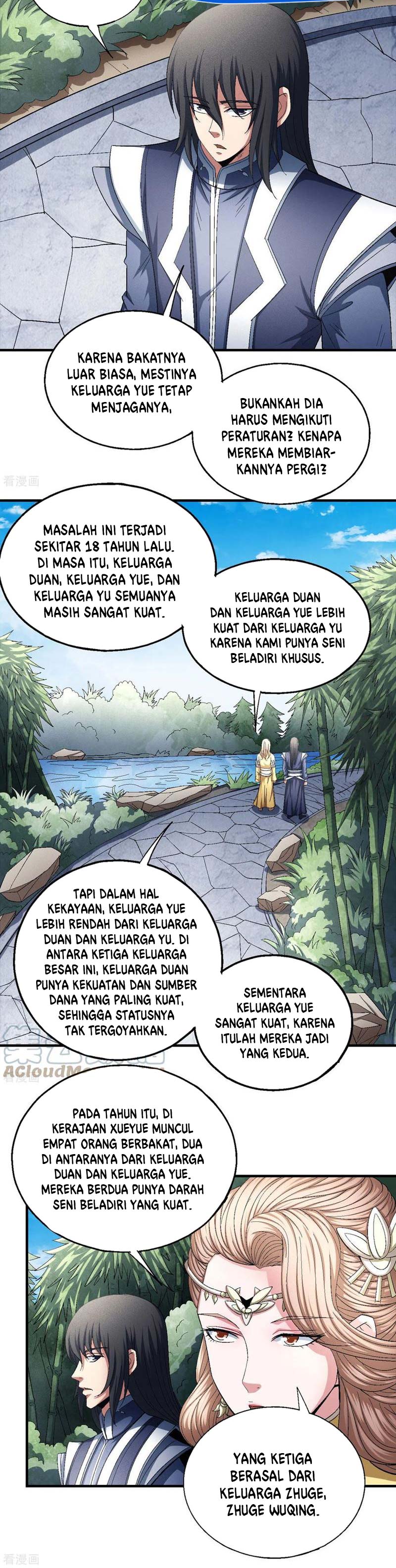 God Of Martial Arts Chapter 429 Halaman 7
