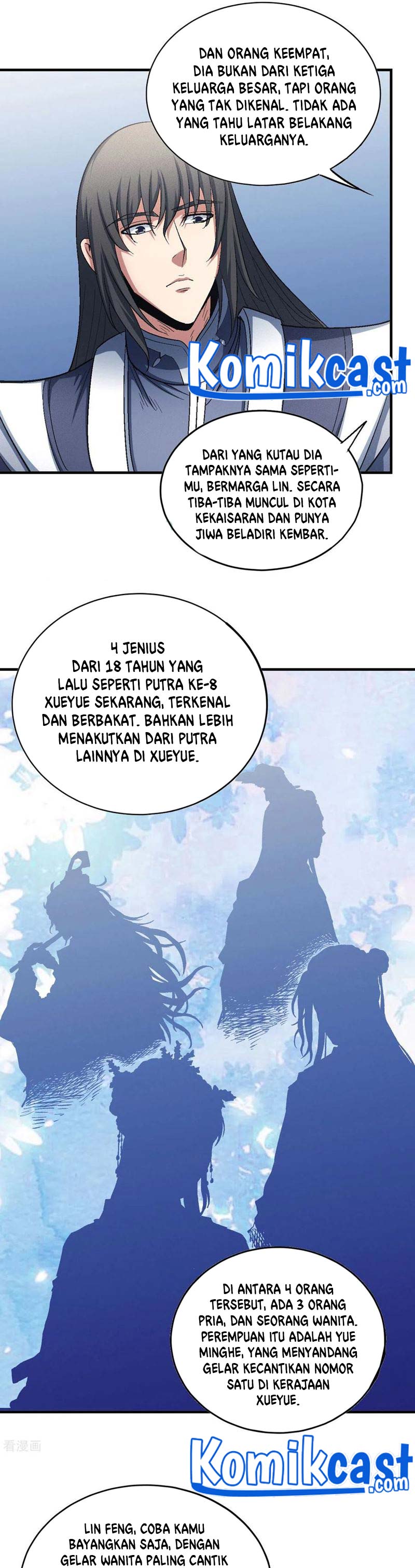 God Of Martial Arts Chapter 429 Halaman 8