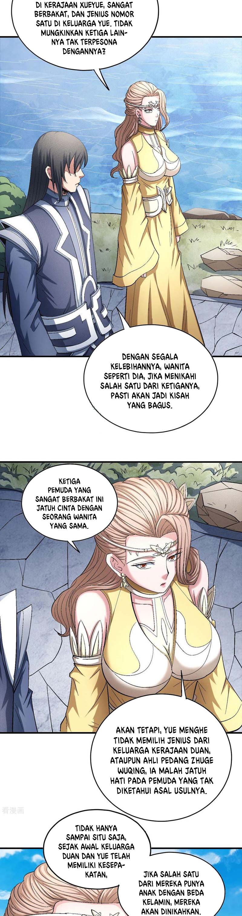 God Of Martial Arts Chapter 429 Halaman 9