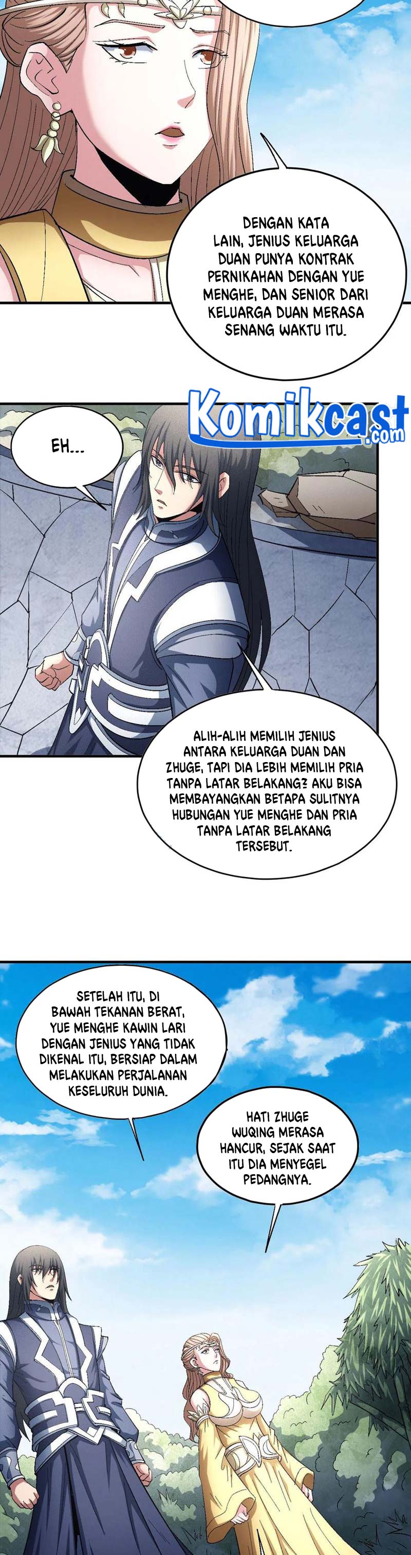God Of Martial Arts Chapter 429 Halaman 10