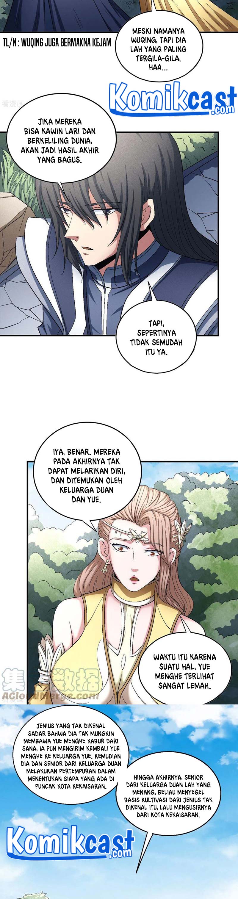 God Of Martial Arts Chapter 429 Halaman 11