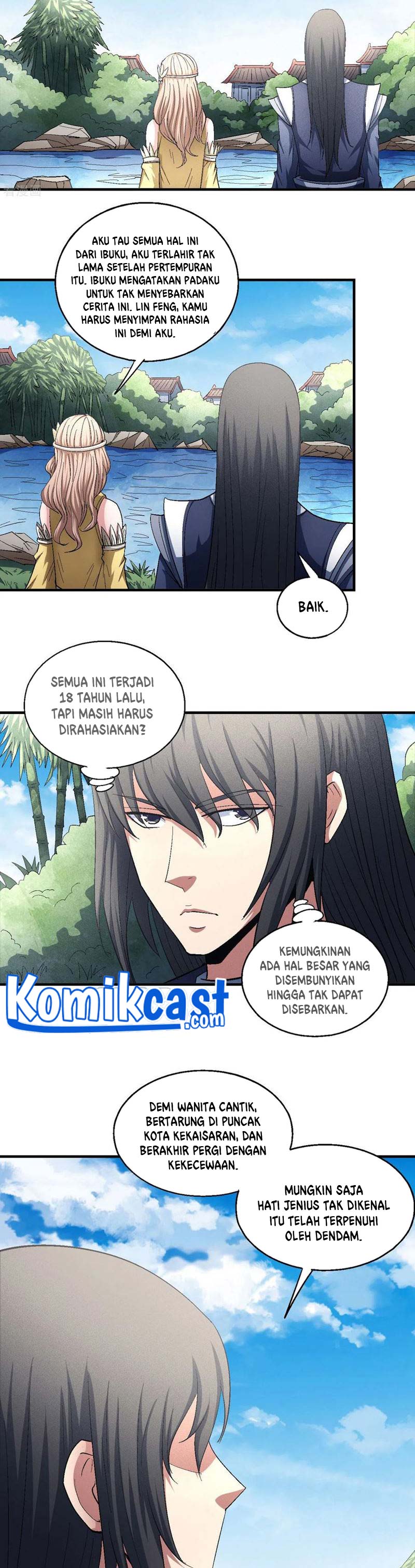 God Of Martial Arts Chapter 429 Halaman 12