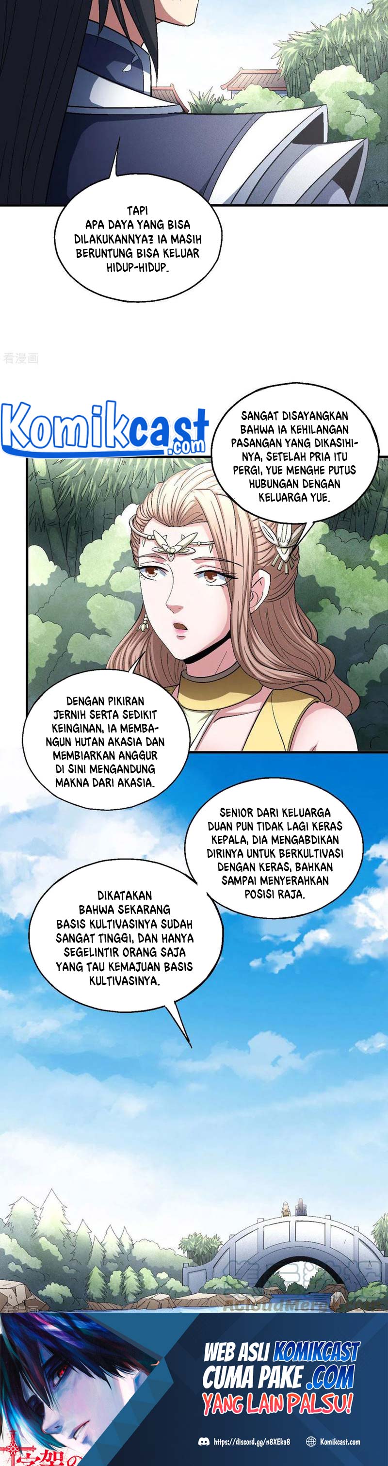 God Of Martial Arts Chapter 429 Halaman 13