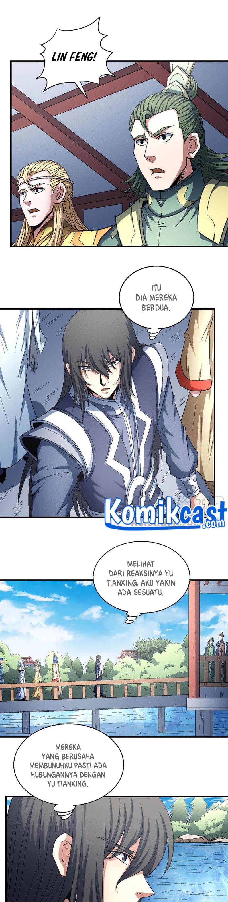 God Of Martial Arts Chapter 430 Halaman 6