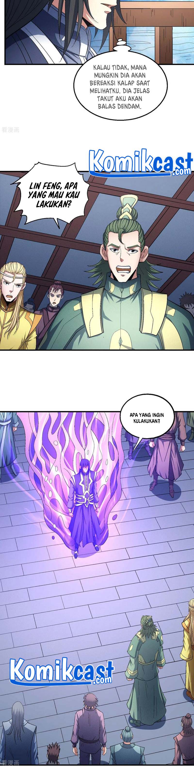God Of Martial Arts Chapter 430 Halaman 7
