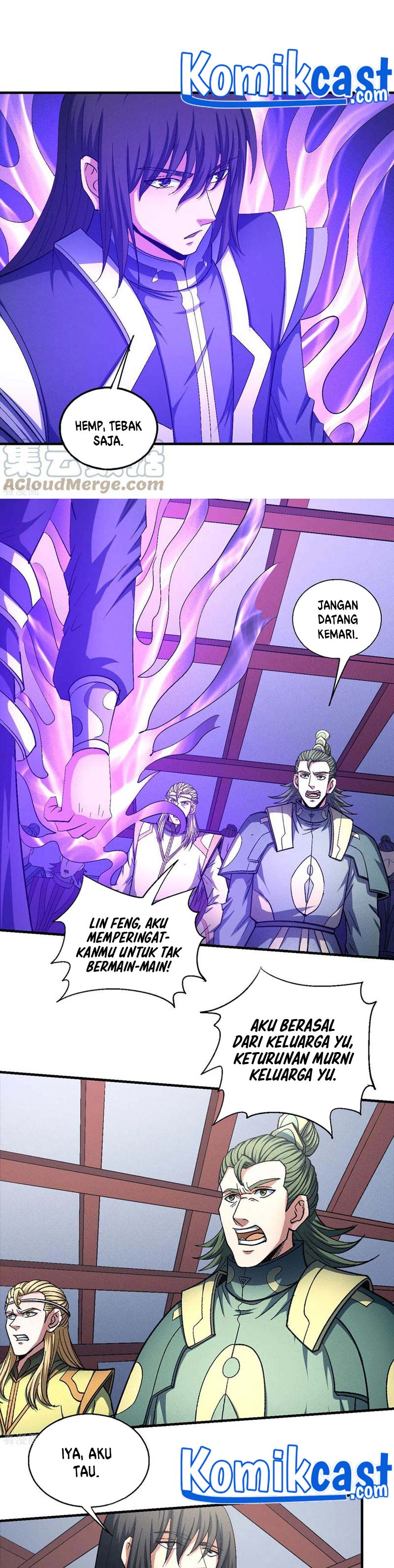 God Of Martial Arts Chapter 430 Halaman 8