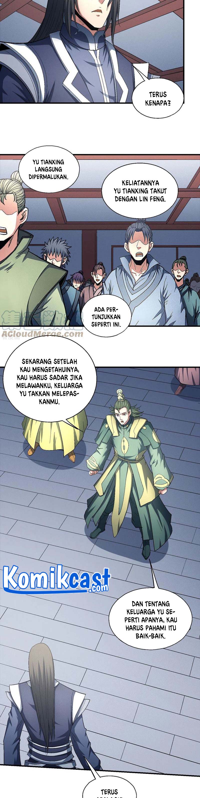 God Of Martial Arts Chapter 430 Halaman 9