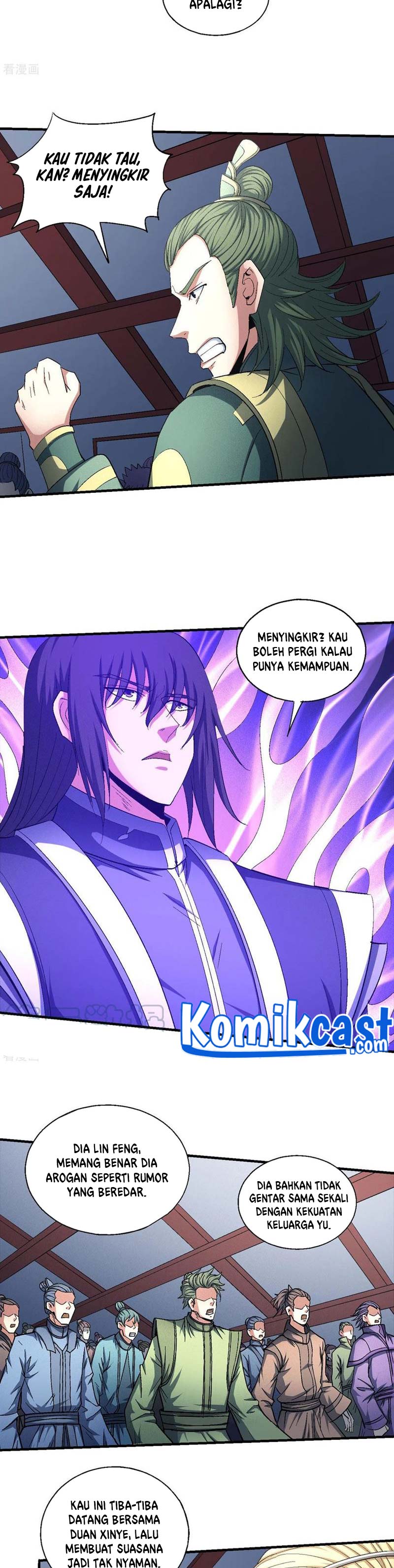 God Of Martial Arts Chapter 430 Halaman 10