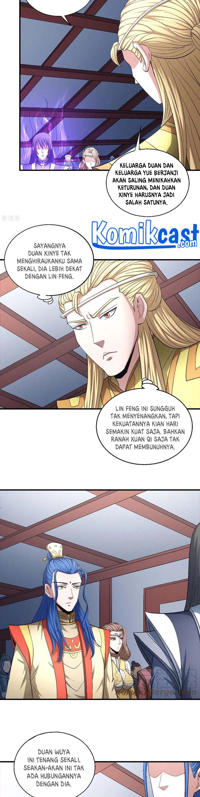 God Of Martial Arts Chapter 430 Halaman 11