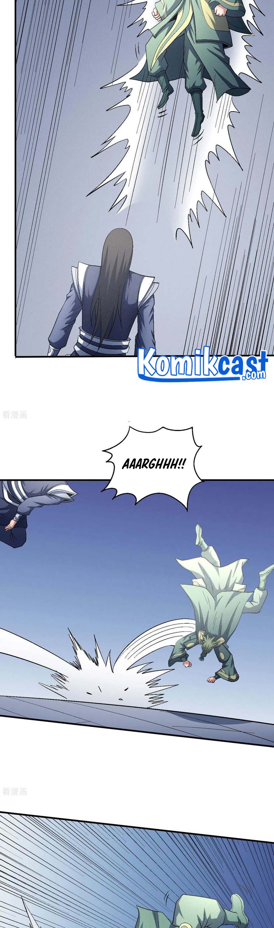 God Of Martial Arts Chapter 432 Halaman 6