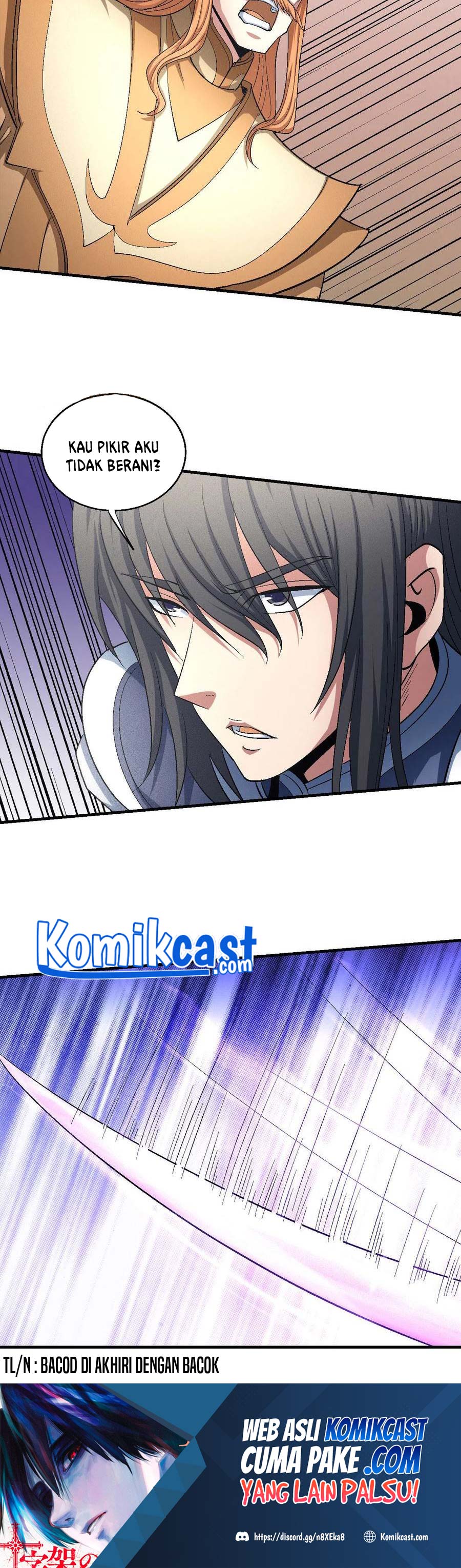 God Of Martial Arts Chapter 432 Halaman 15
