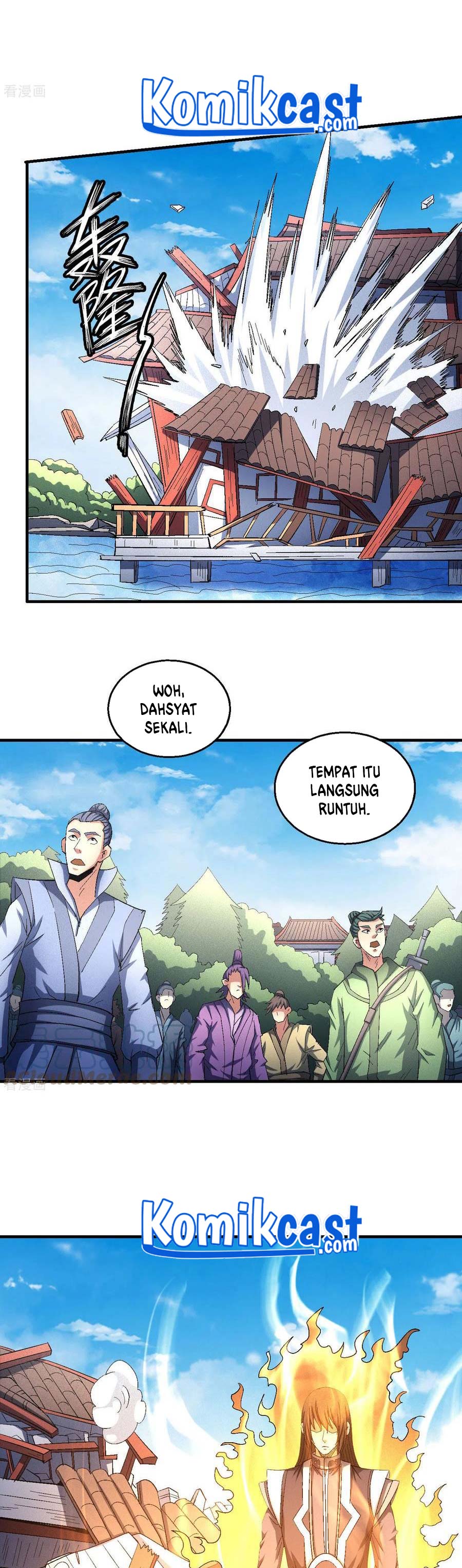 God Of Martial Arts Chapter 433 Halaman 10