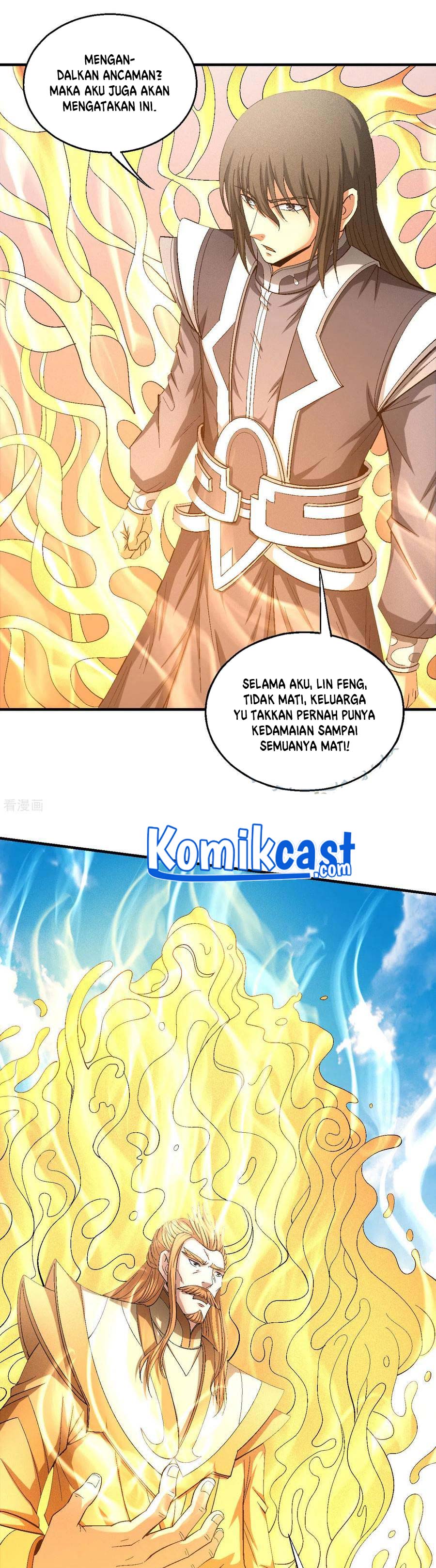 God Of Martial Arts Chapter 434 Halaman 8