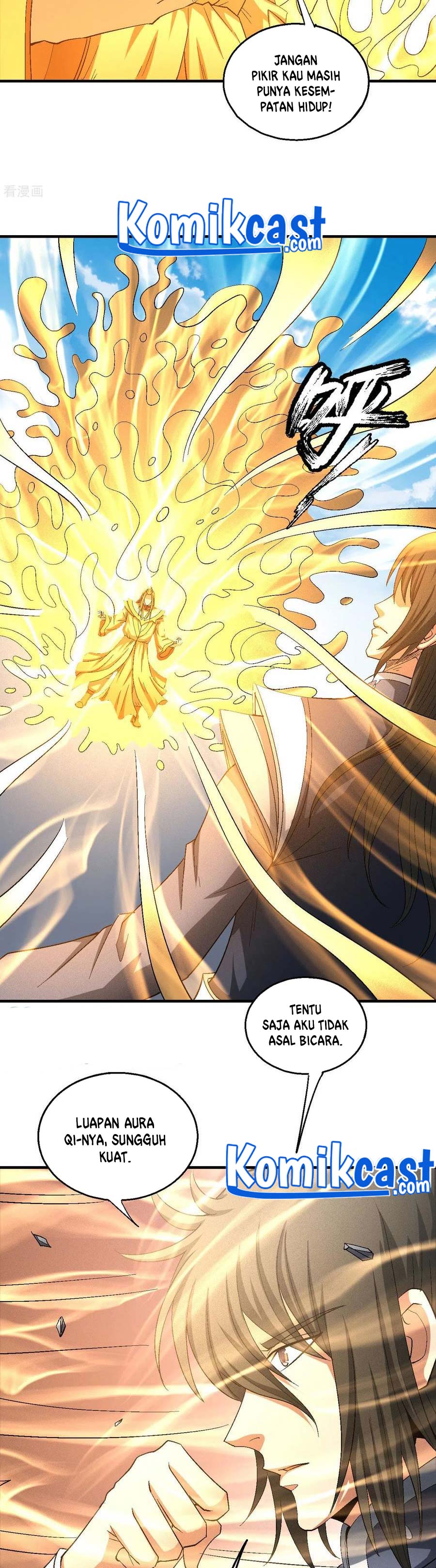 God Of Martial Arts Chapter 434 Halaman 9