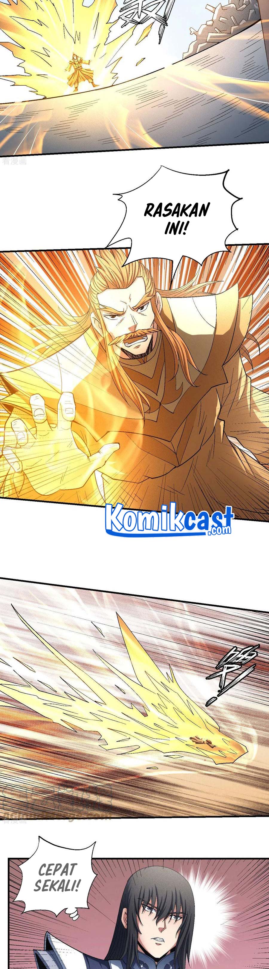 God Of Martial Arts Chapter 434 Halaman 11