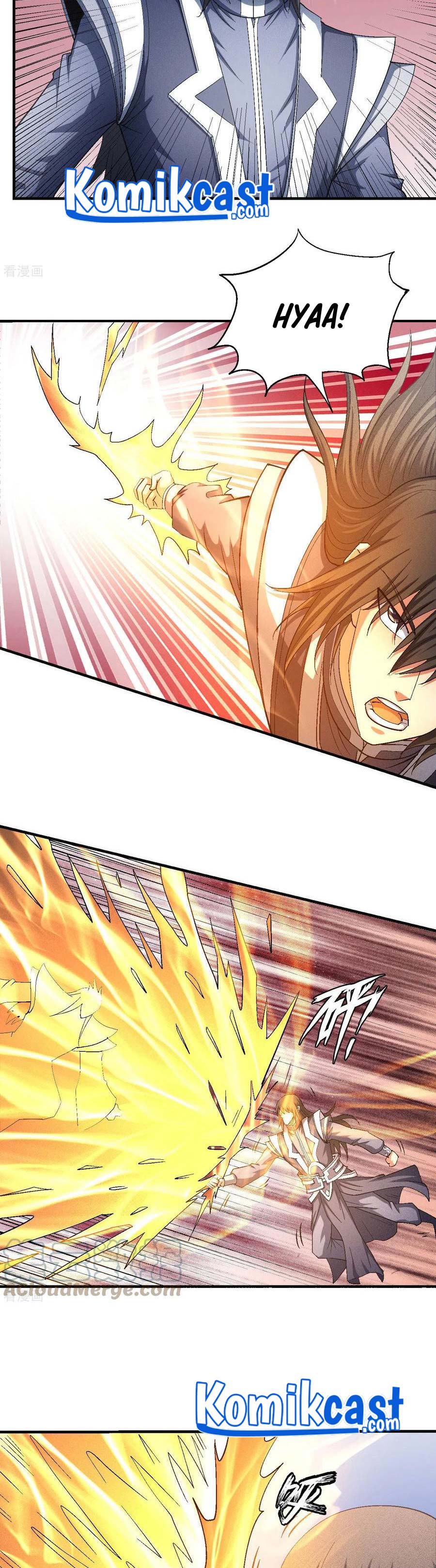 God Of Martial Arts Chapter 434 Halaman 12