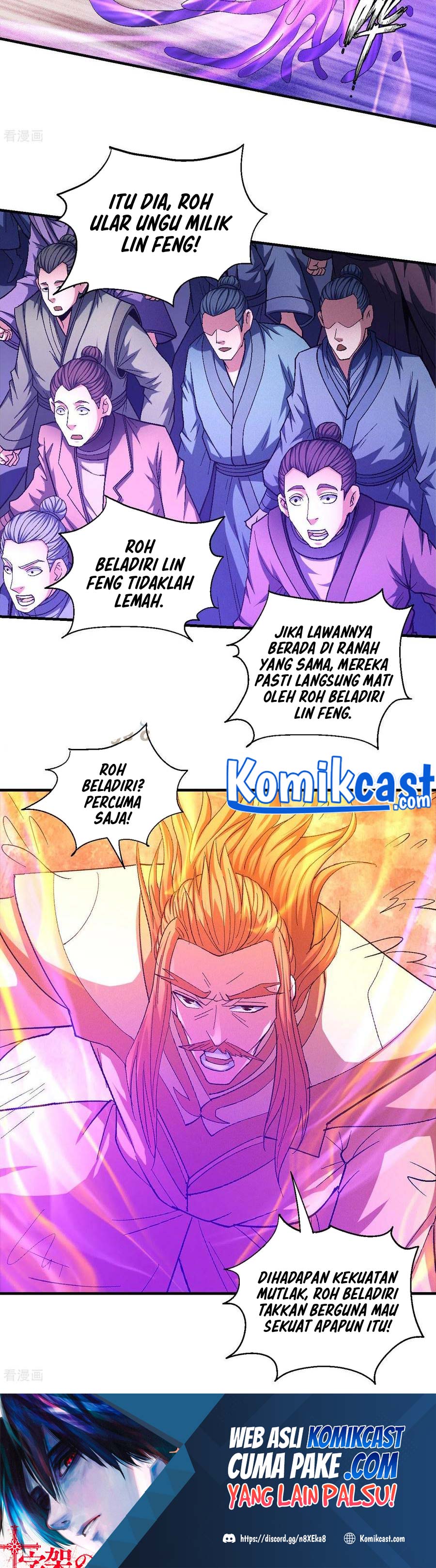 God Of Martial Arts Chapter 434 Halaman 14