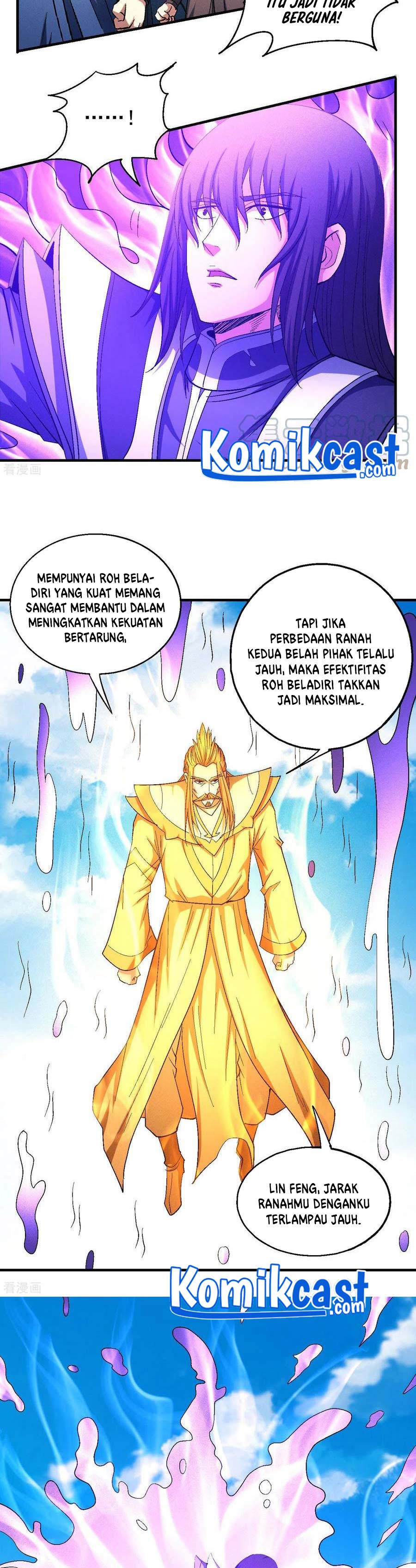 God Of Martial Arts Chapter 435 Halaman 5