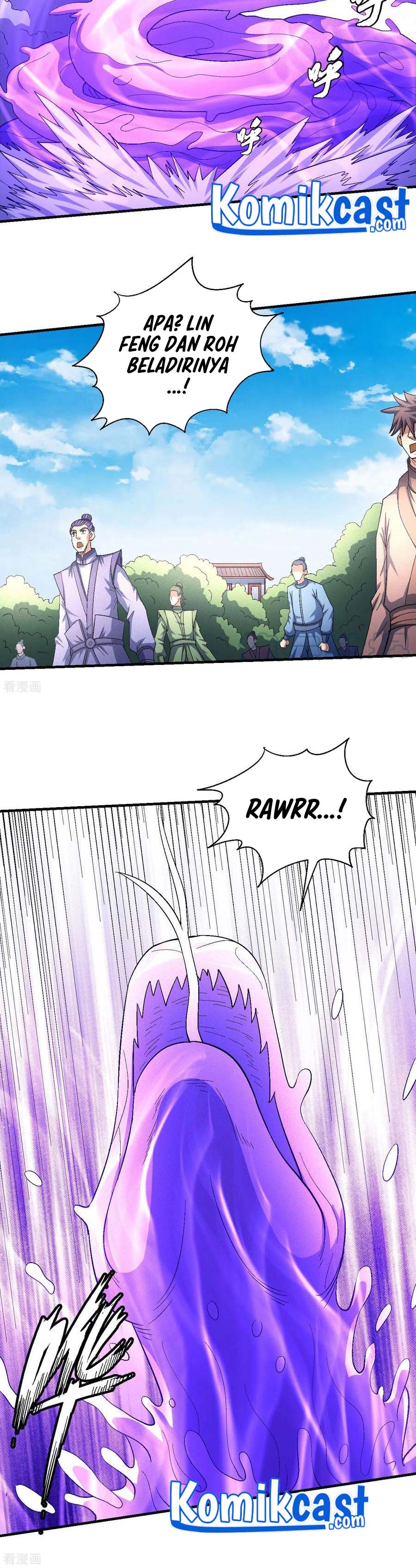 God Of Martial Arts Chapter 435 Halaman 8