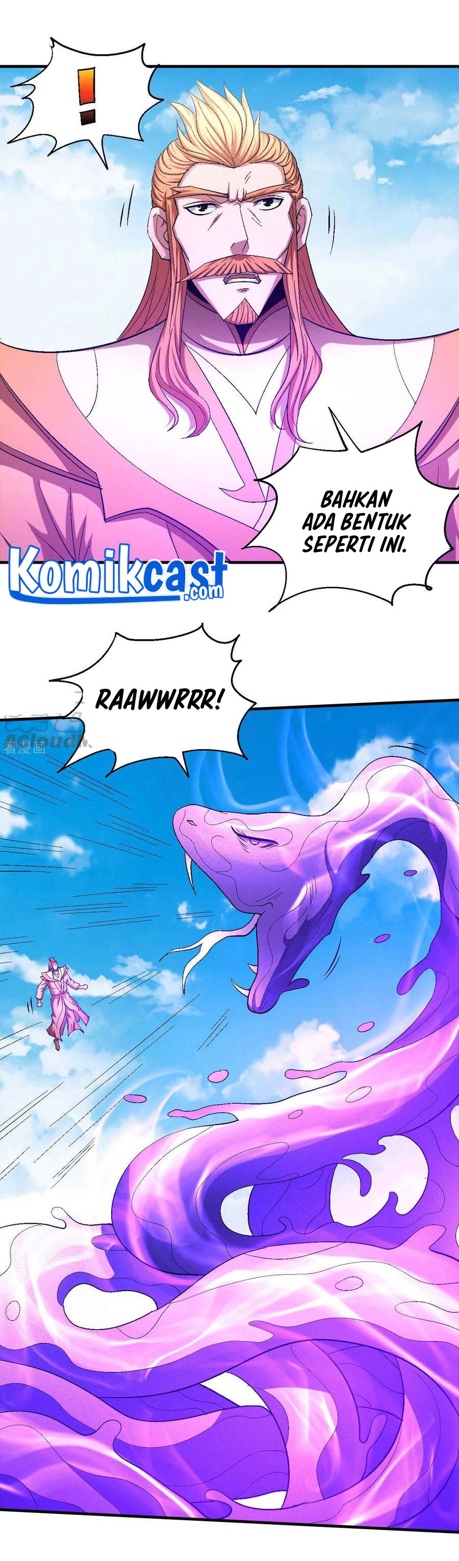God Of Martial Arts Chapter 435 Halaman 9