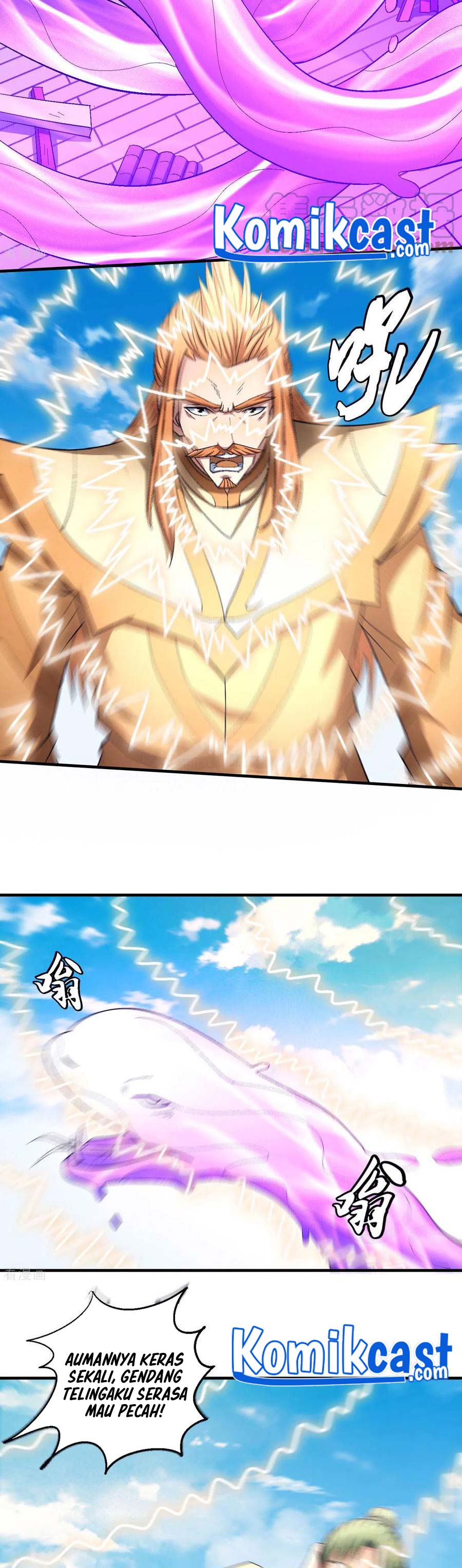 God Of Martial Arts Chapter 435 Halaman 12