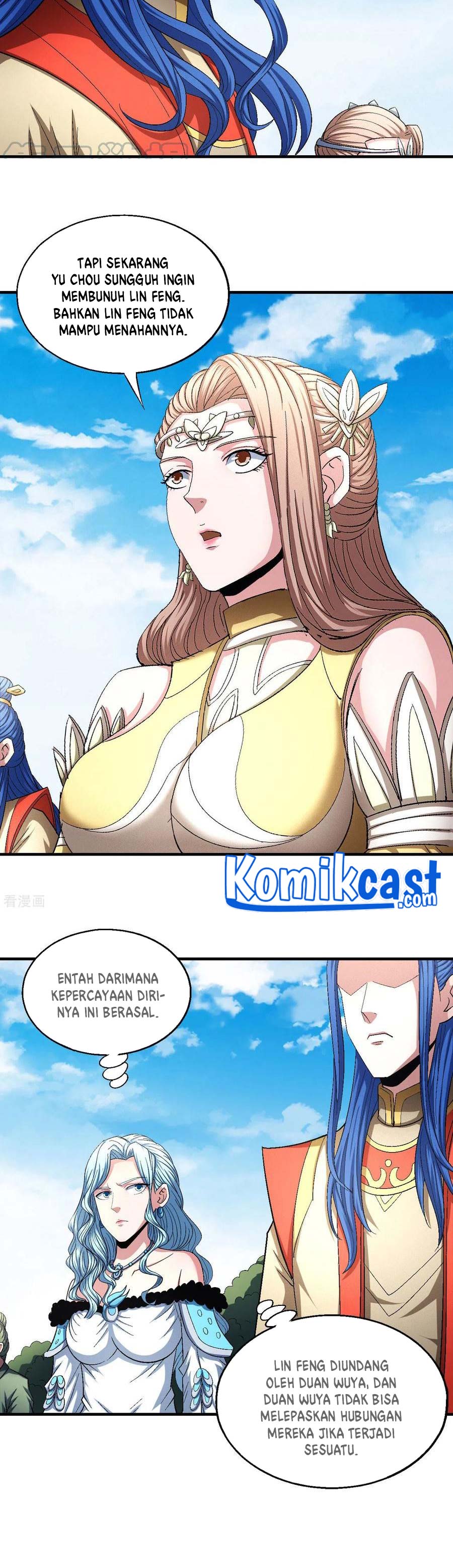 God Of Martial Arts Chapter 436 Halaman 8