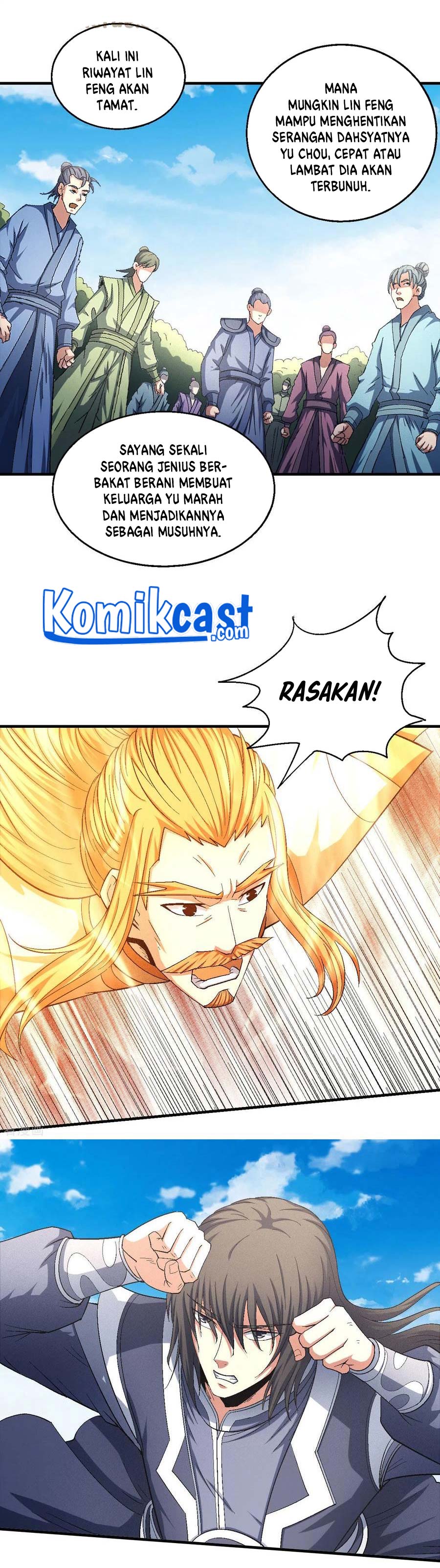 God Of Martial Arts Chapter 436 Halaman 9