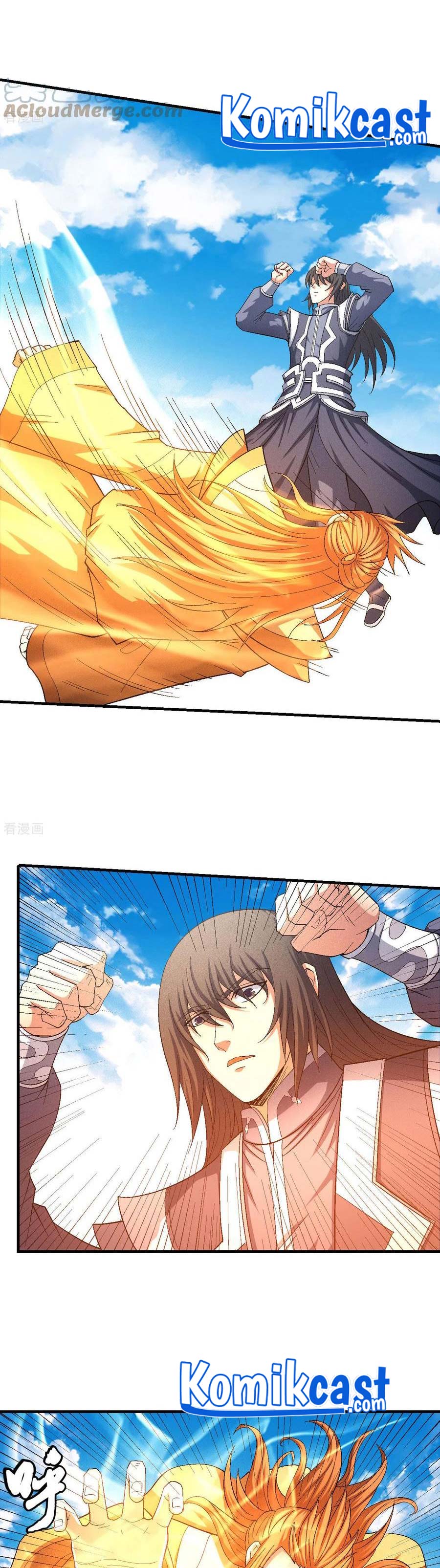 God Of Martial Arts Chapter 436 Halaman 10