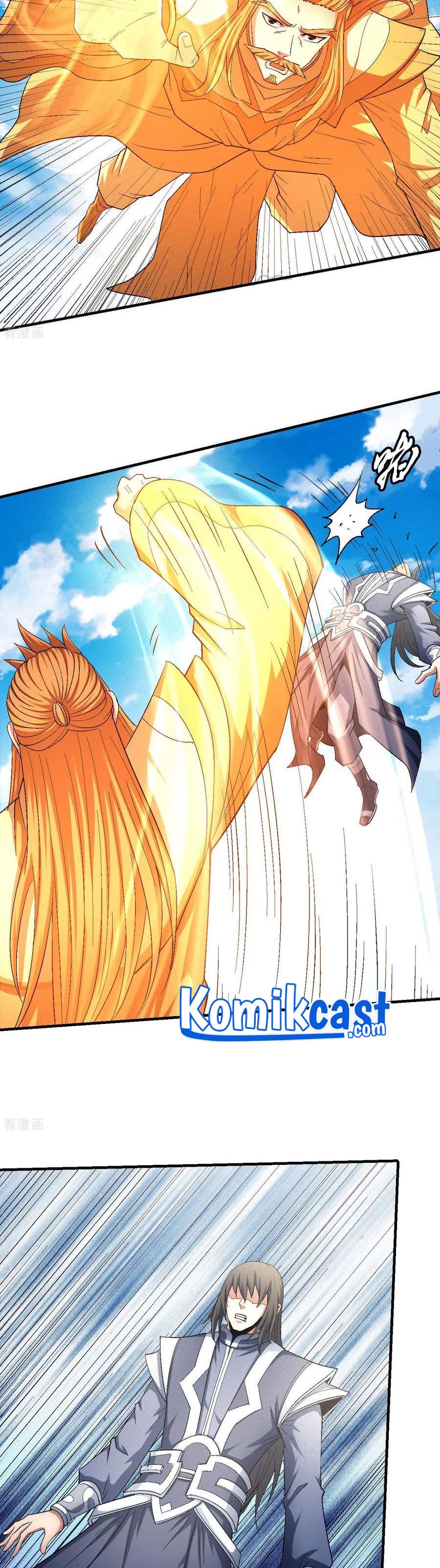 God Of Martial Arts Chapter 436 Halaman 11