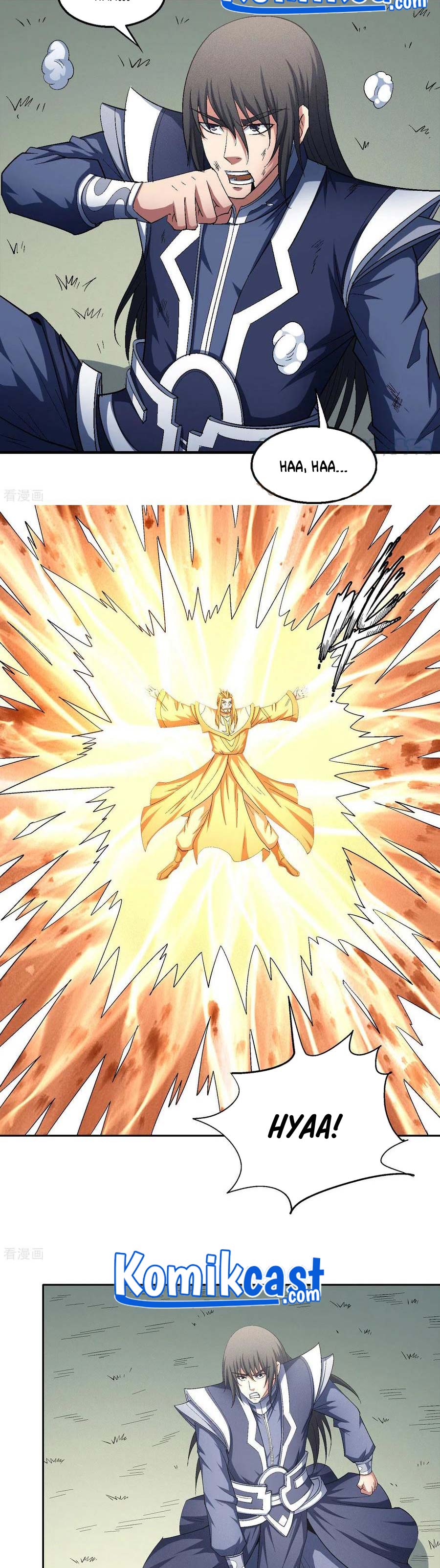 God Of Martial Arts Chapter 436 Halaman 13