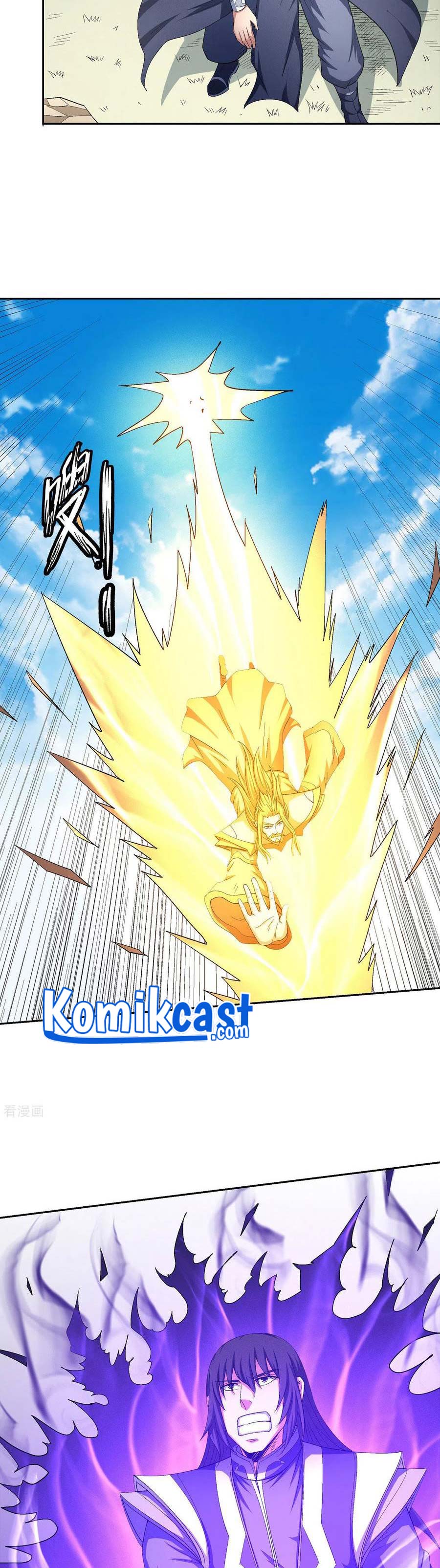 God Of Martial Arts Chapter 436 Halaman 14