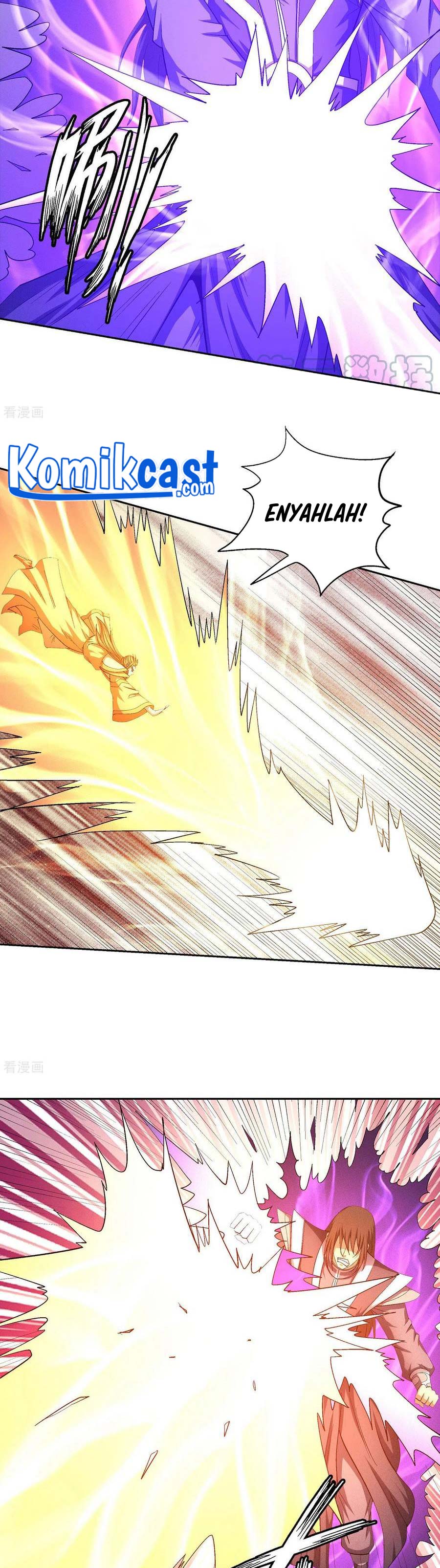 God Of Martial Arts Chapter 436 Halaman 15