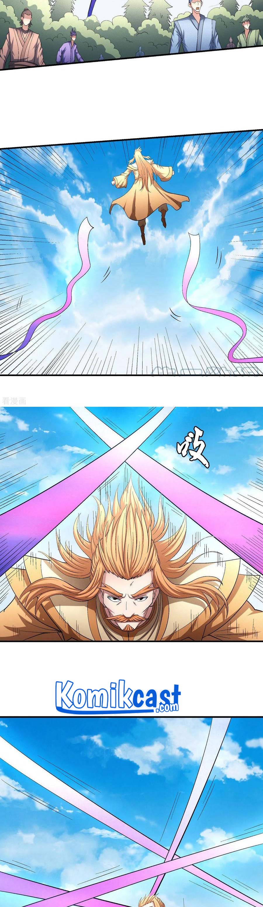 God Of Martial Arts Chapter 438 Halaman 5