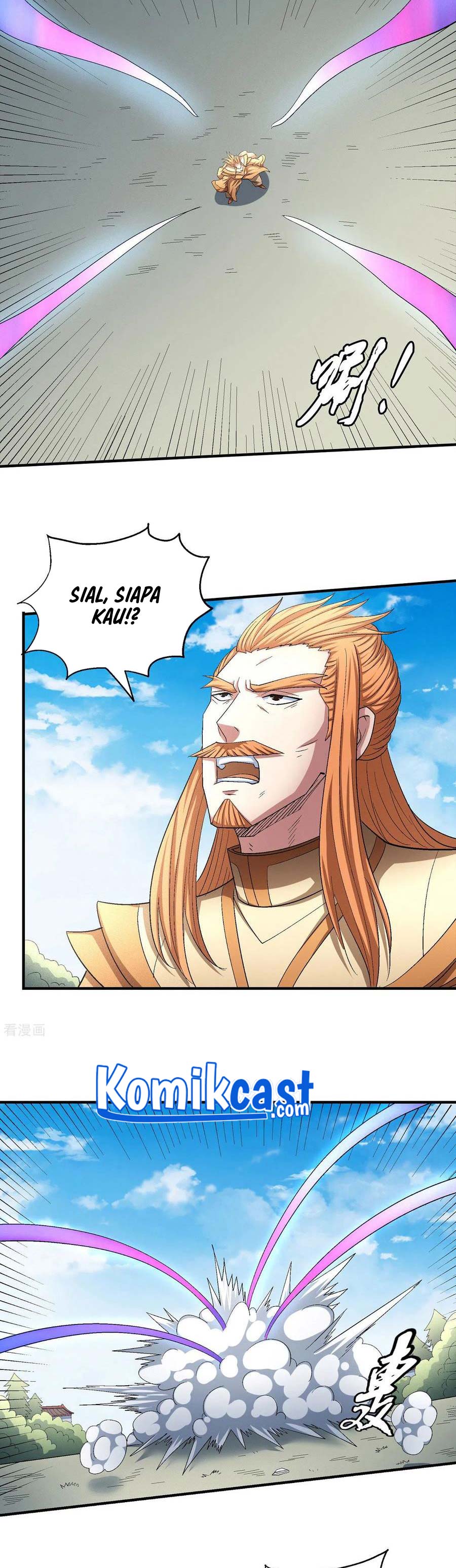 God Of Martial Arts Chapter 438 Halaman 8