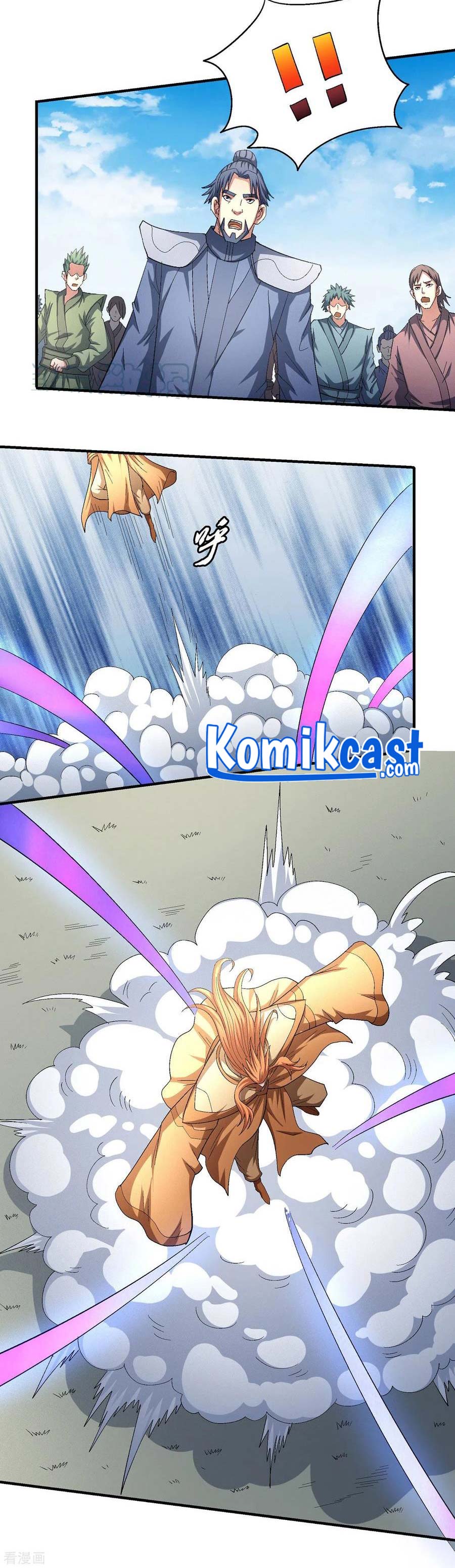 God Of Martial Arts Chapter 438 Halaman 9