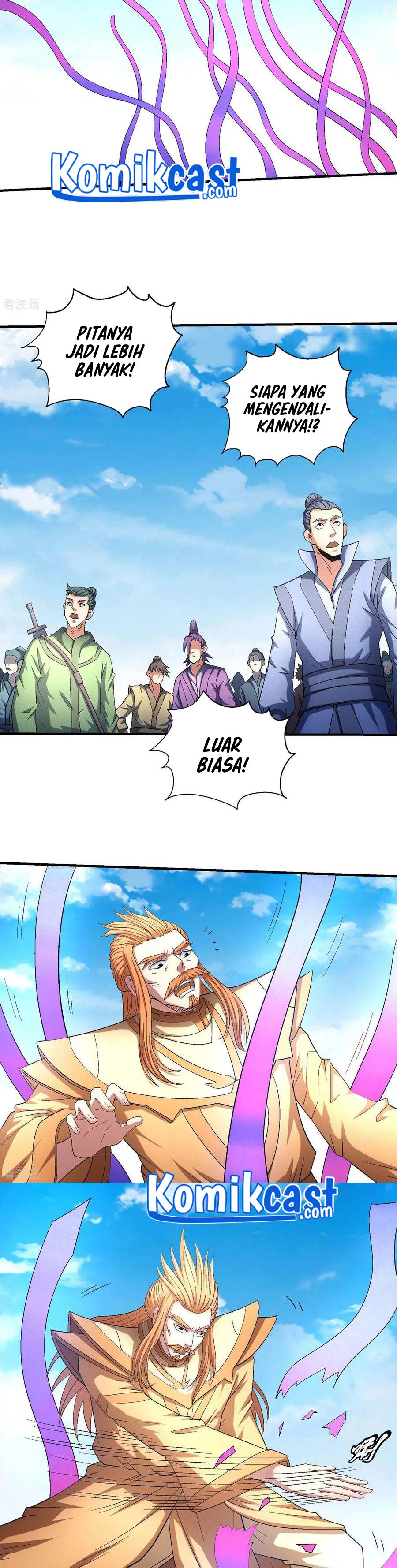 God Of Martial Arts Chapter 438 Halaman 11