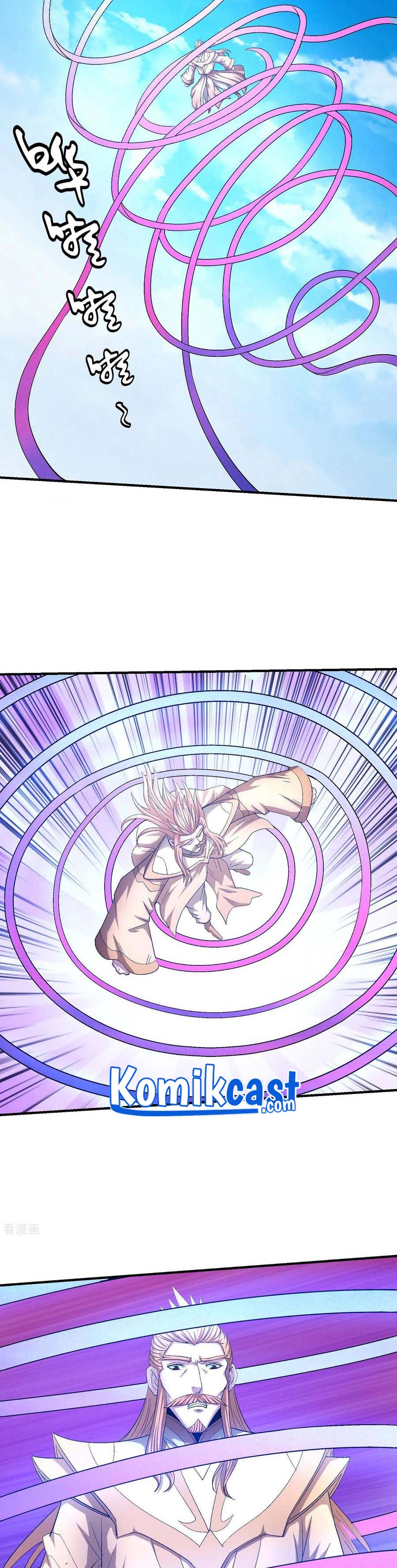 God Of Martial Arts Chapter 438 Halaman 13