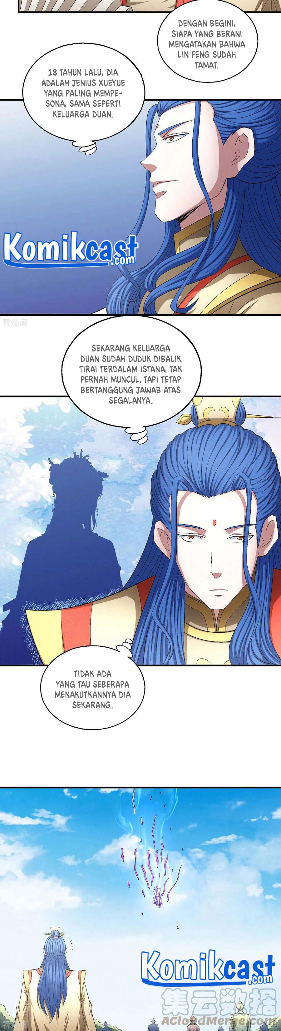 God Of Martial Arts Chapter 439 Halaman 8