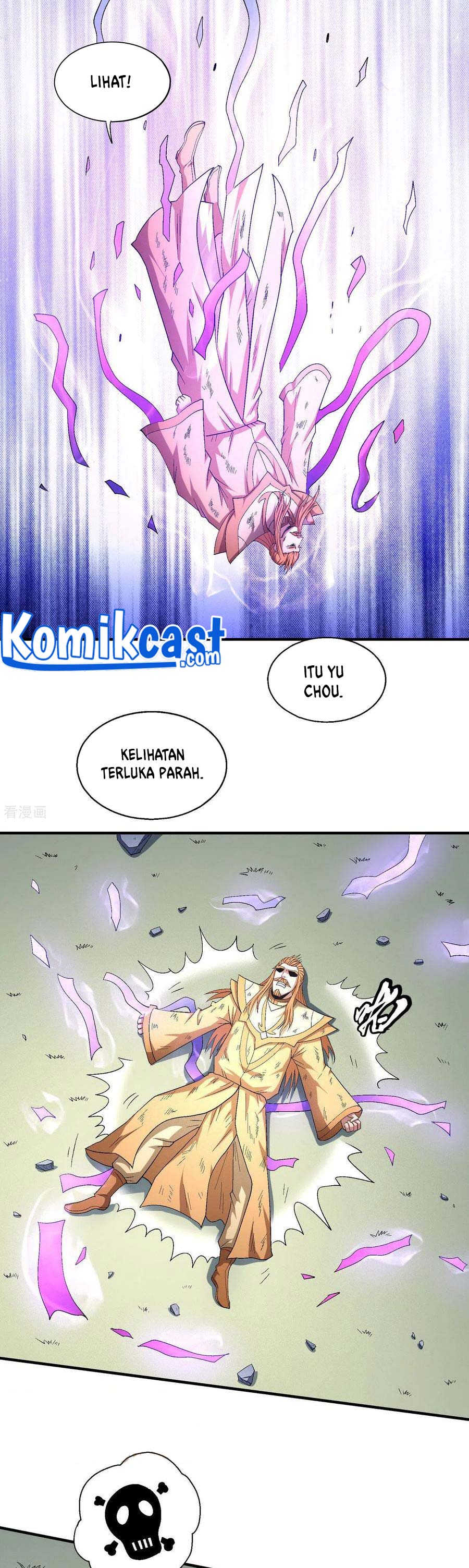 God Of Martial Arts Chapter 439 Halaman 9