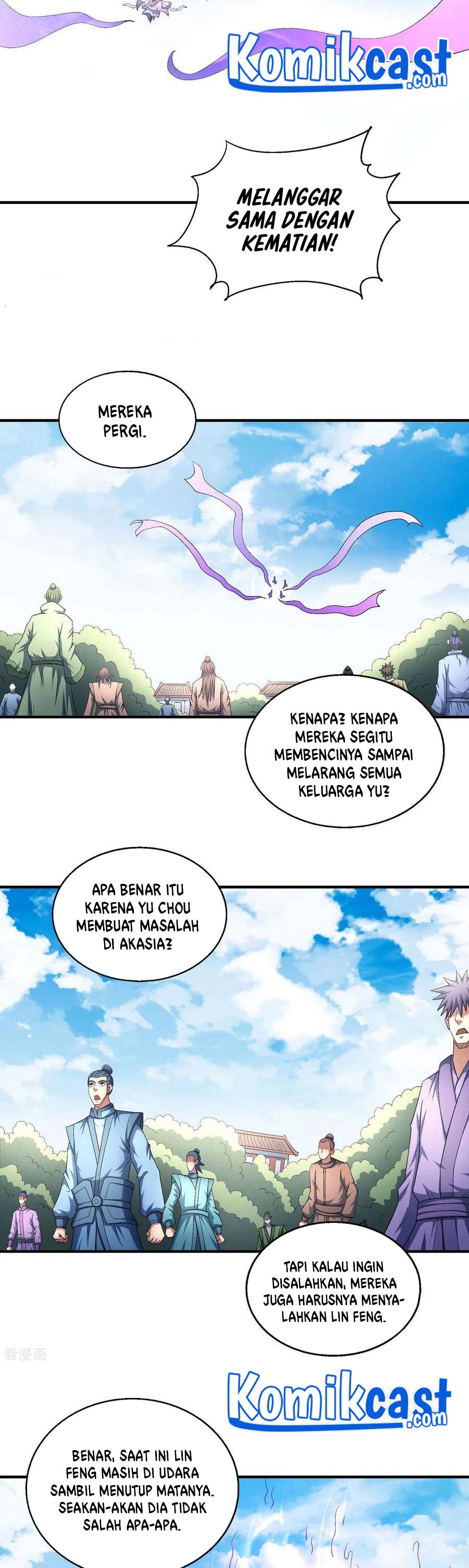 God Of Martial Arts Chapter 439 Halaman 11